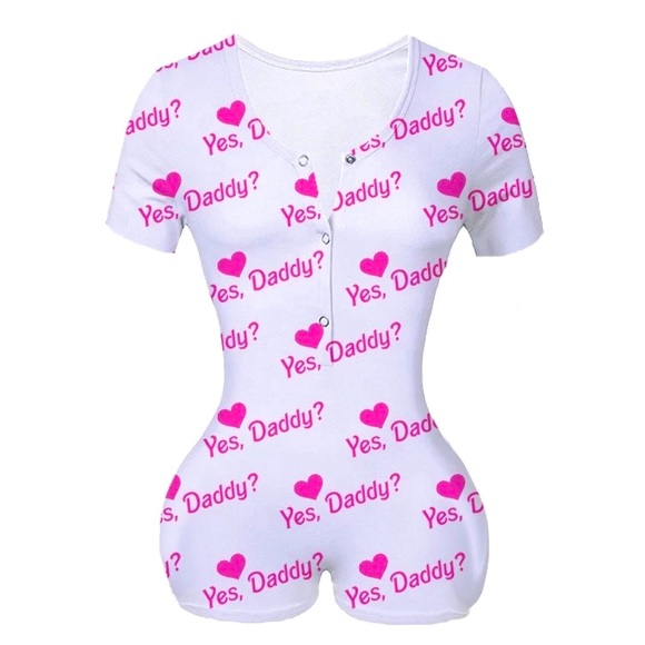 Pants - Yes daddy Pajamas